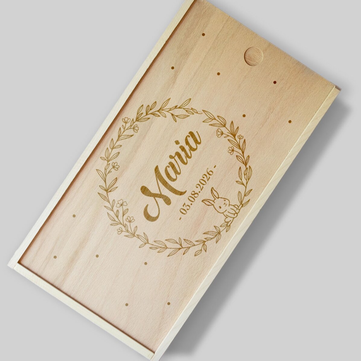 Geschenkset für Neugeborene – Mädchen