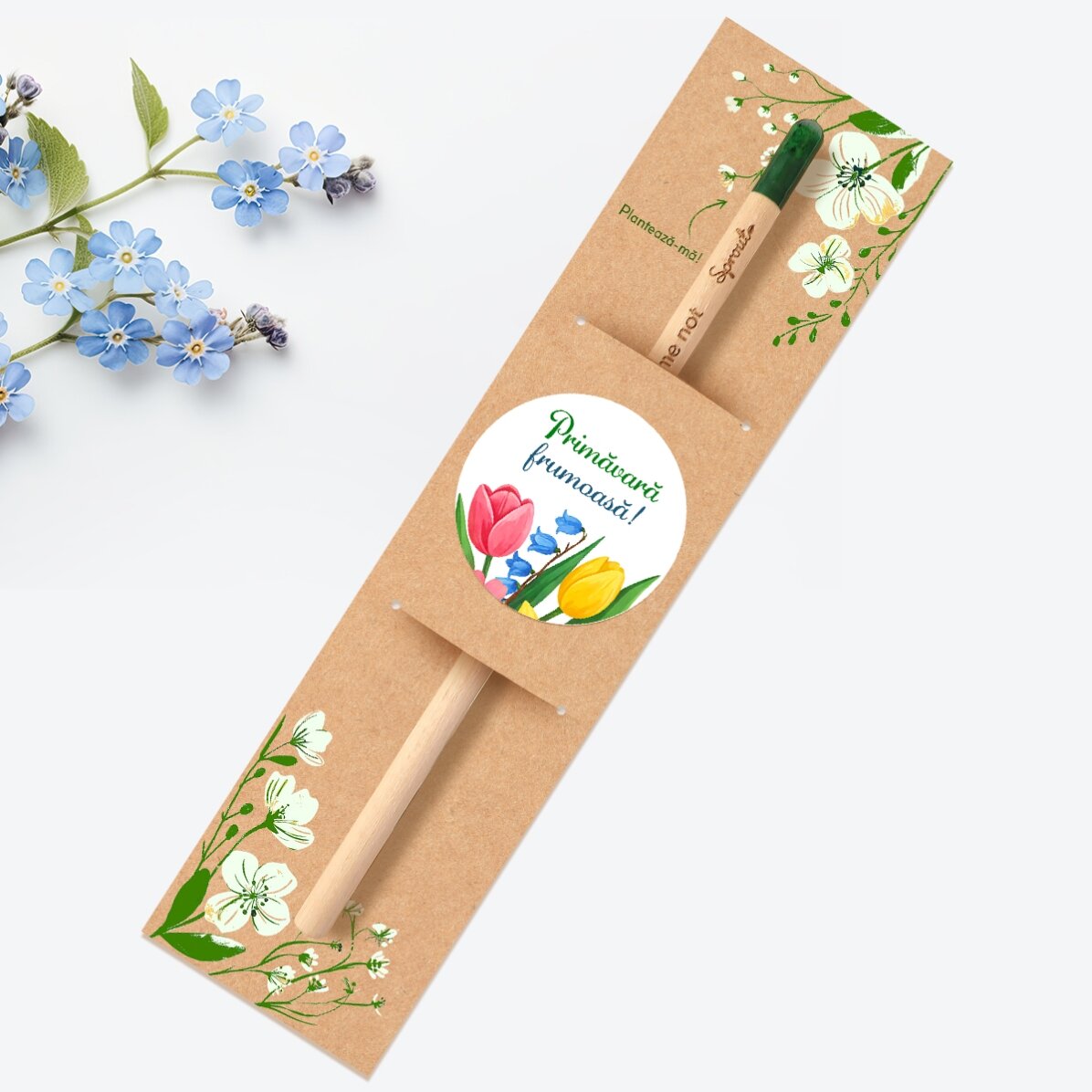 Geschenkset für Lehrerinnen – Bücher und Blumen