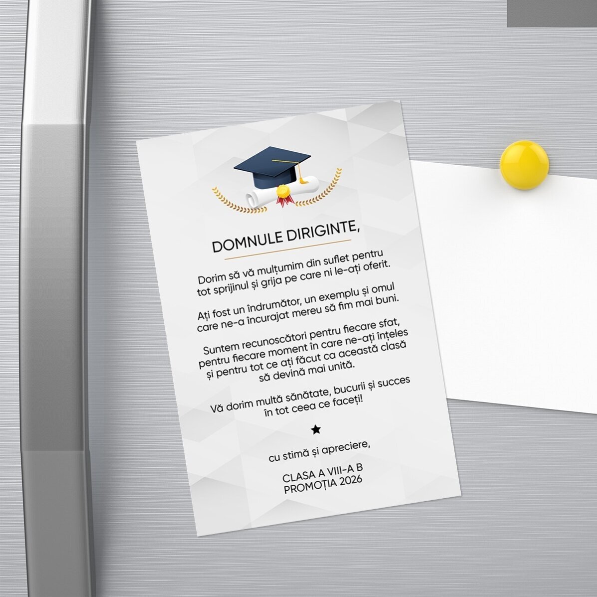 Geschenkset für Lehrer/Klassenlehrer – Schulabschluss