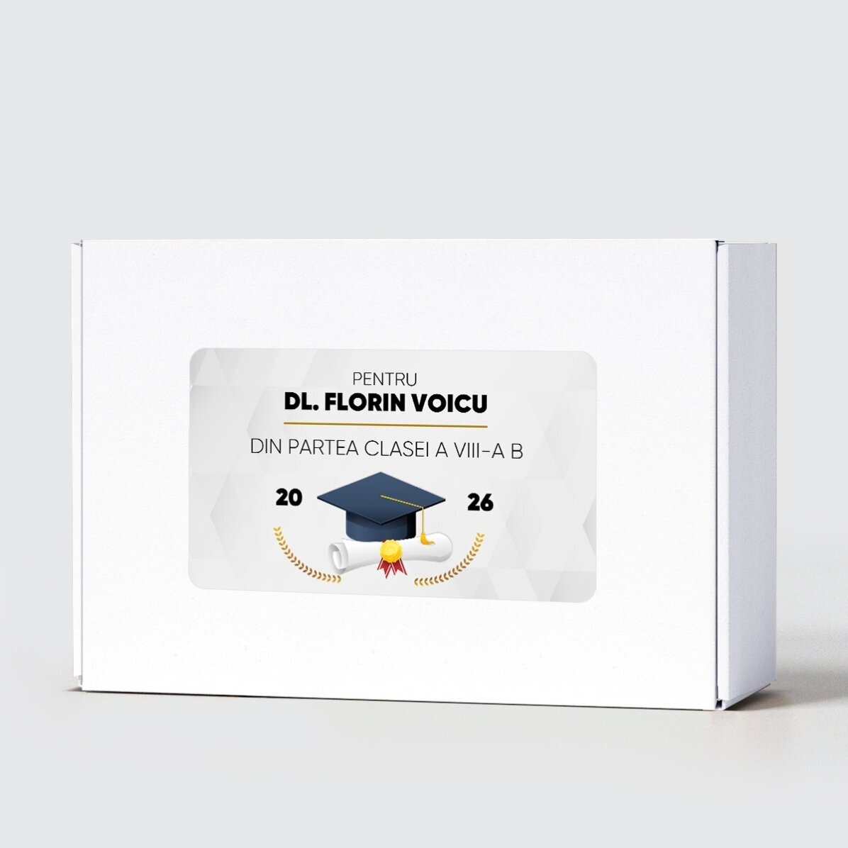 Geschenkset für Lehrer/Klassenlehrer – Schulabschluss