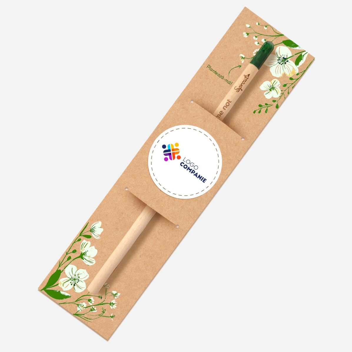 Personalisiertes Geschenkset mit Logo – 1. und 8. März