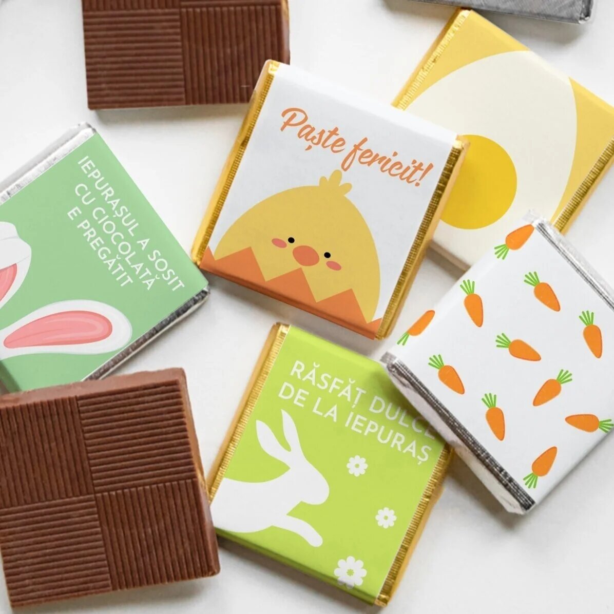 Personalisiertes Geschenkset für Kinder – Frohe Ostern