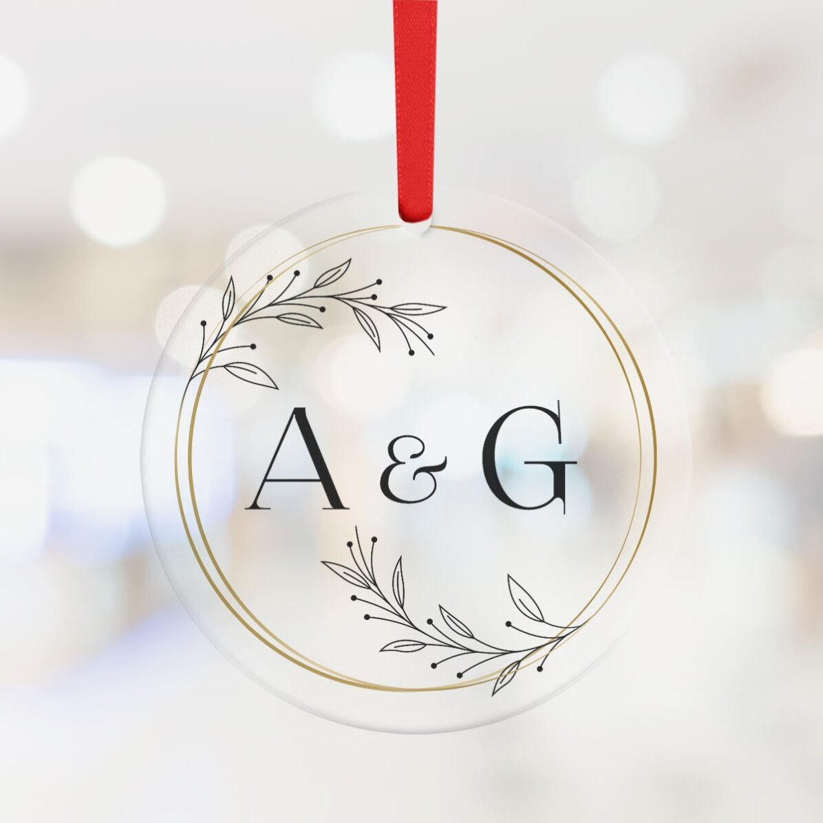 Personalisiertes Hochzeitsgeschenkset