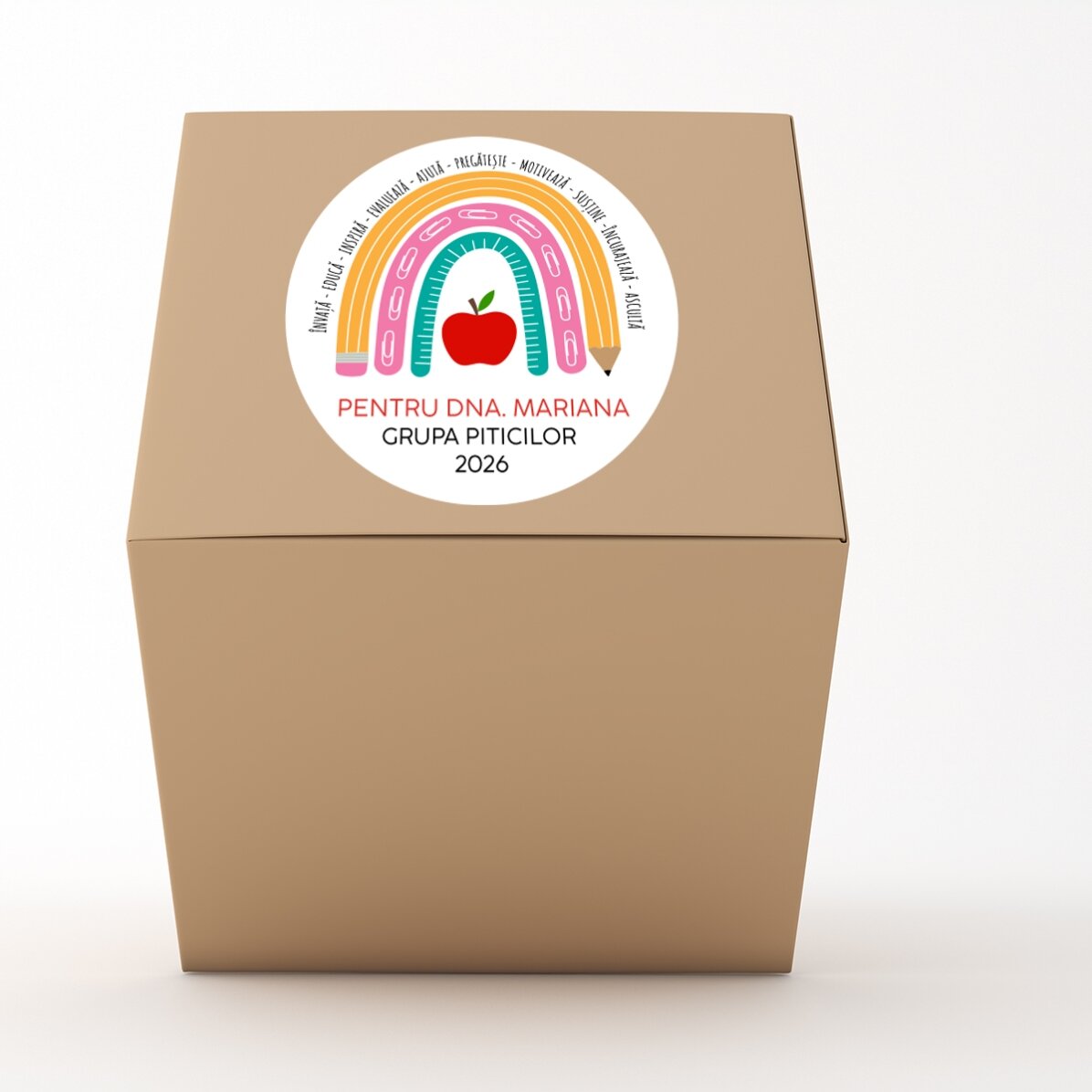 Personalisiertes Geschenkset für Erzieherinnen/Lehrerinnen
