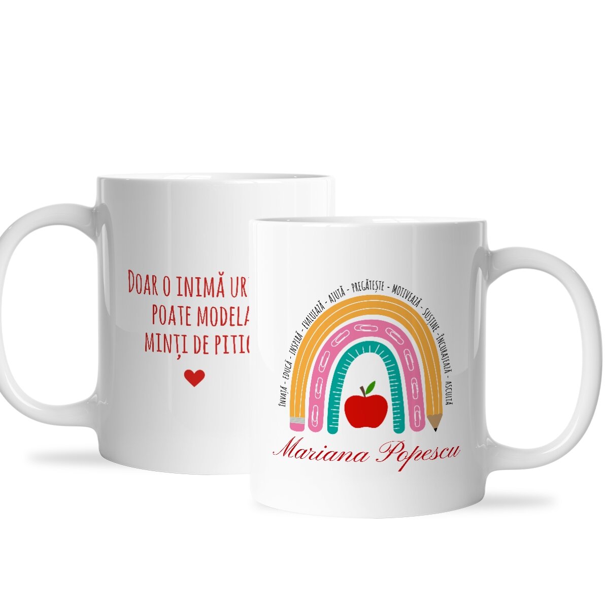 Personalisiertes Geschenkset für Erzieherinnen/Lehrerinnen