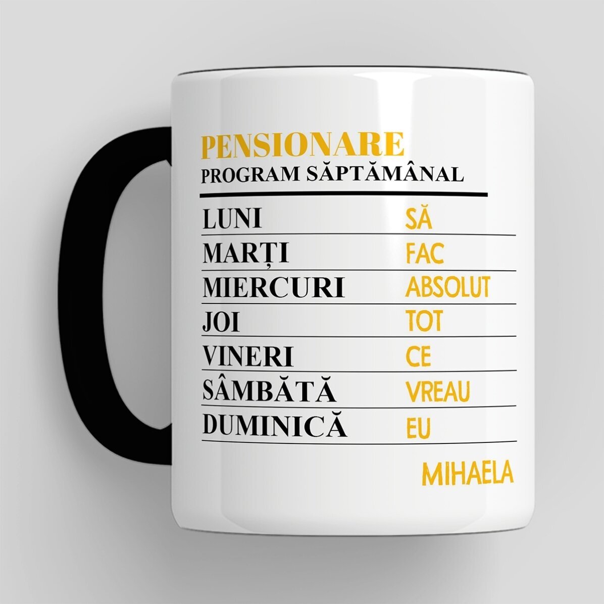 Personalisiertes Geschenkset zum Ruhestand