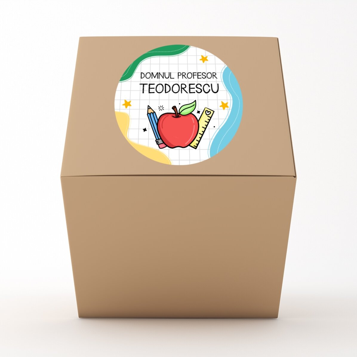 Personalisiertes Geschenkset zum Schuljahresbeginn – Lehrer/Lehrerinnen