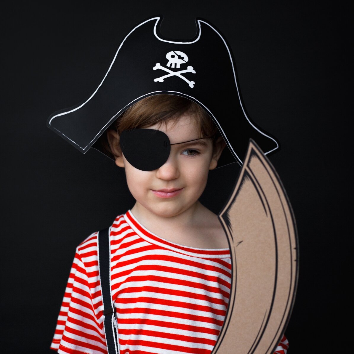 Halloween-Piraten-Set