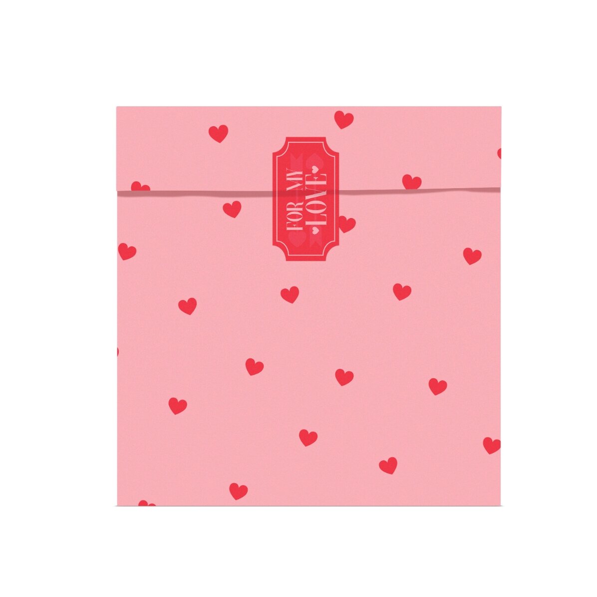 Geschenkbeutel-Set – Love is in the air