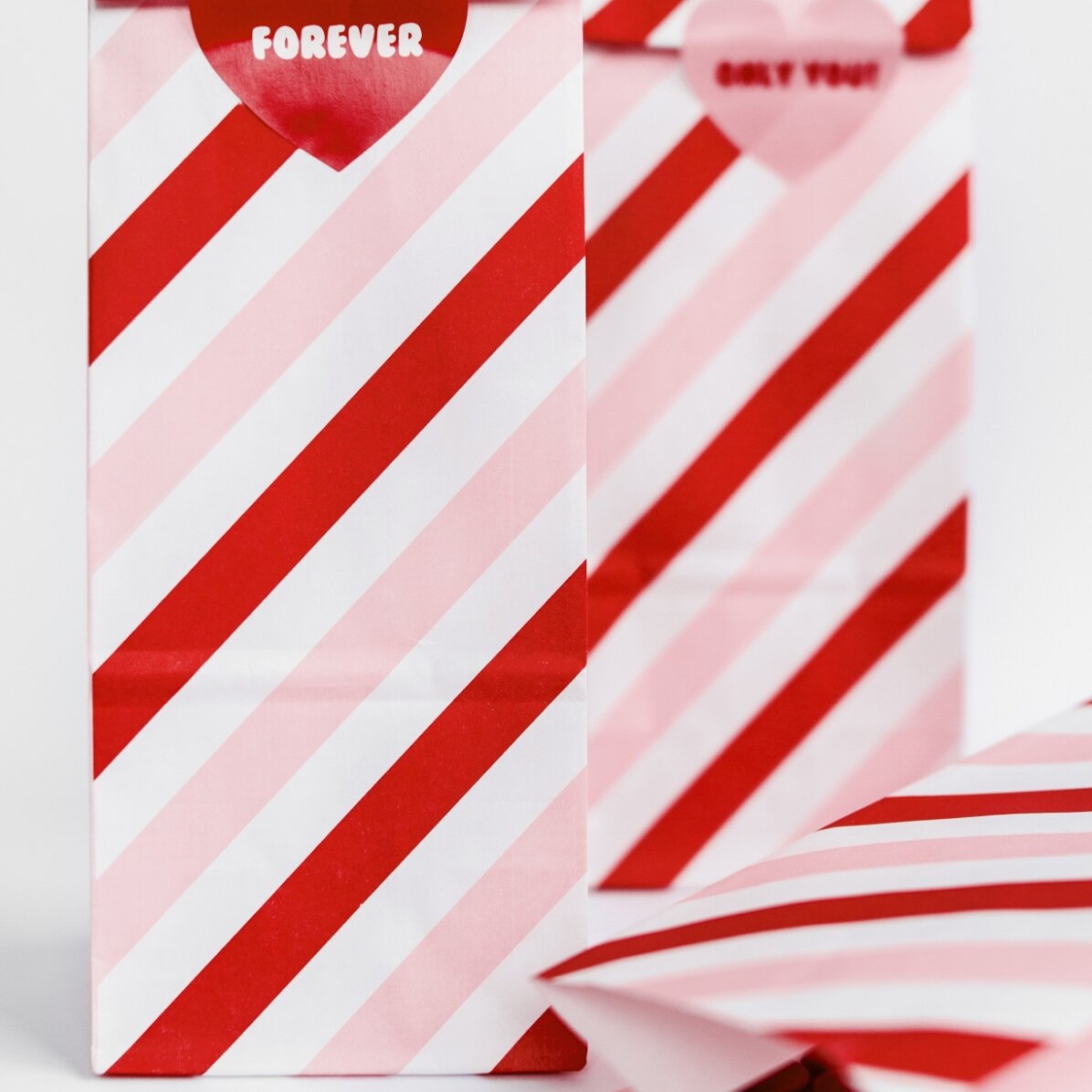 Geschenkbeutel-Set – Sweet Love