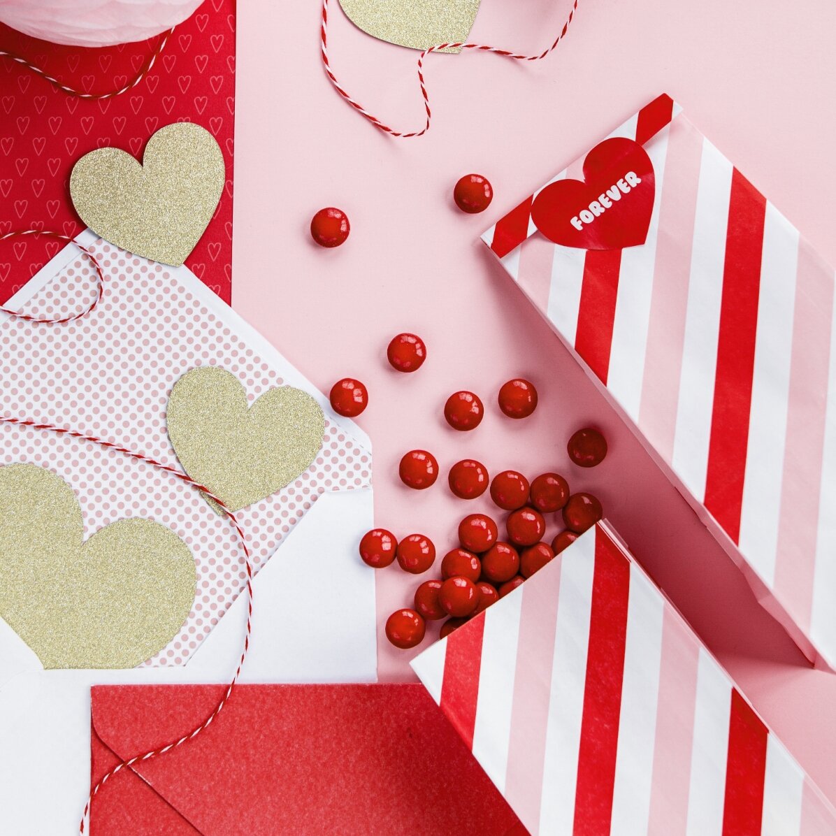 Geschenkbeutel-Set – Sweet Love