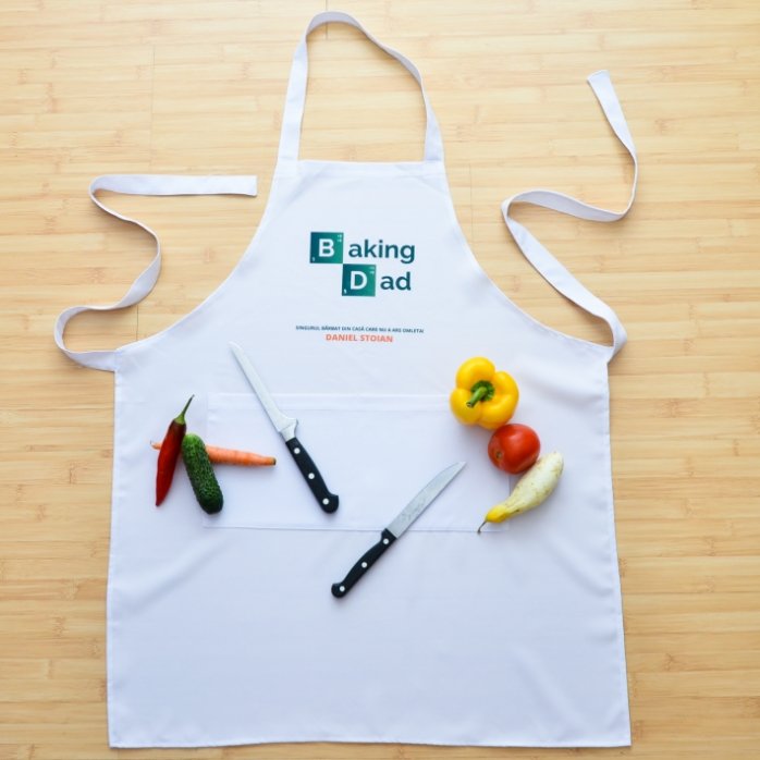 Individuelle Schürze – Baking Person