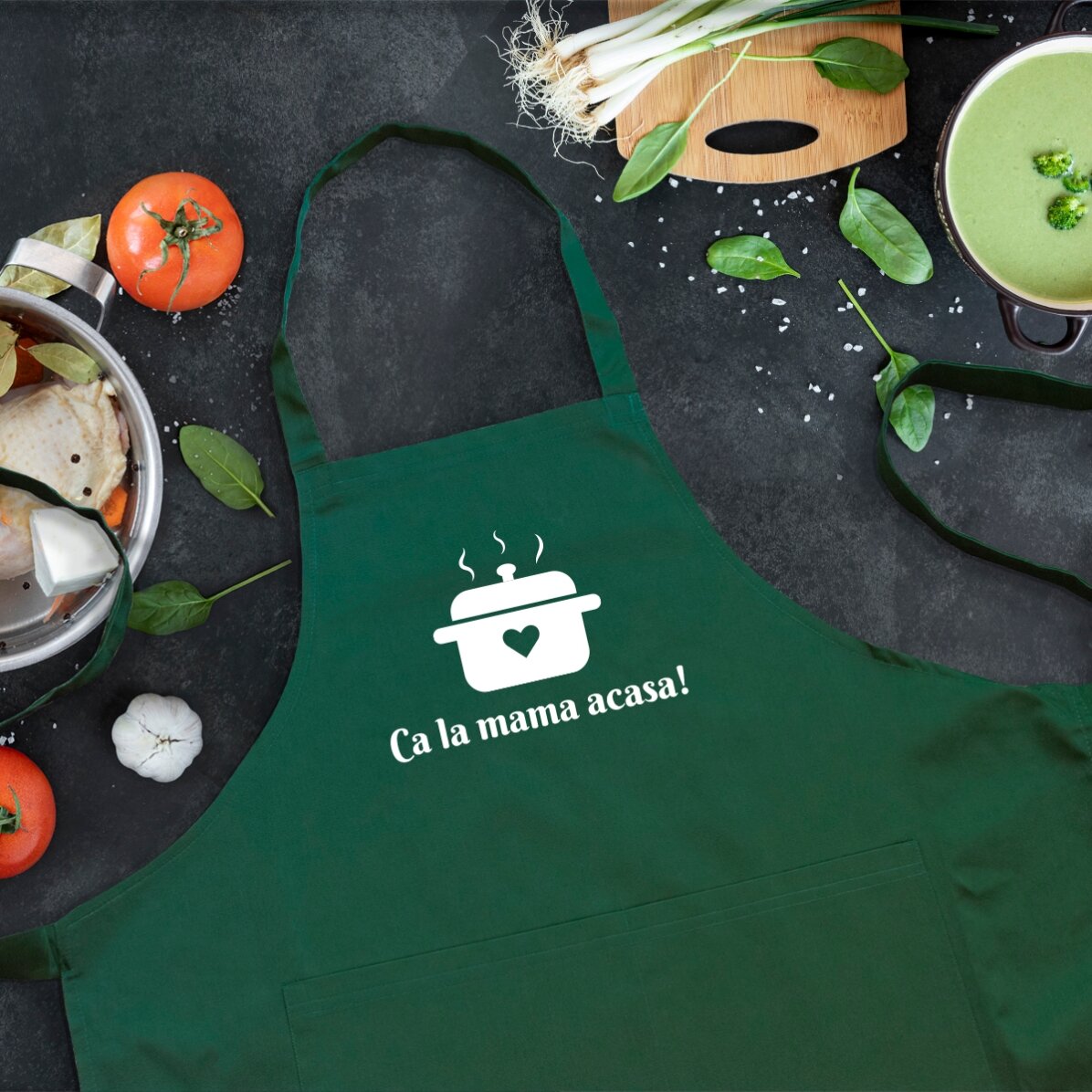 Individuell gestaltete Tasse mit Text – Wie bei Mama zu Hause!