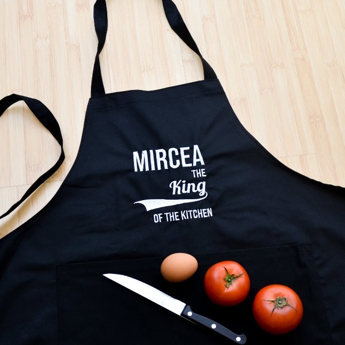 Individuelle Schürze – King of the Kitchen