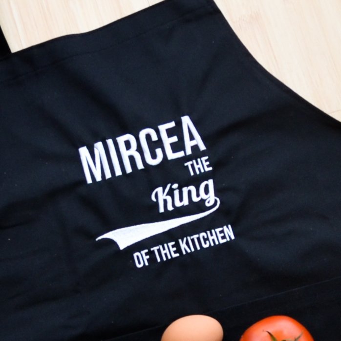 Individuelle Schürze – King of the Kitchen