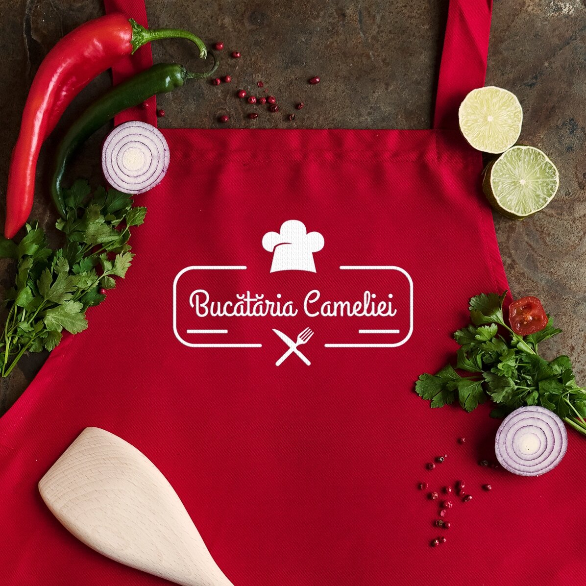 Individuelle Gestaltung – Logo für Köche