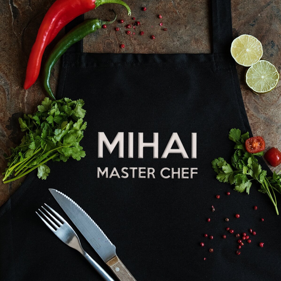 Individuelle Schürze – Master Chef