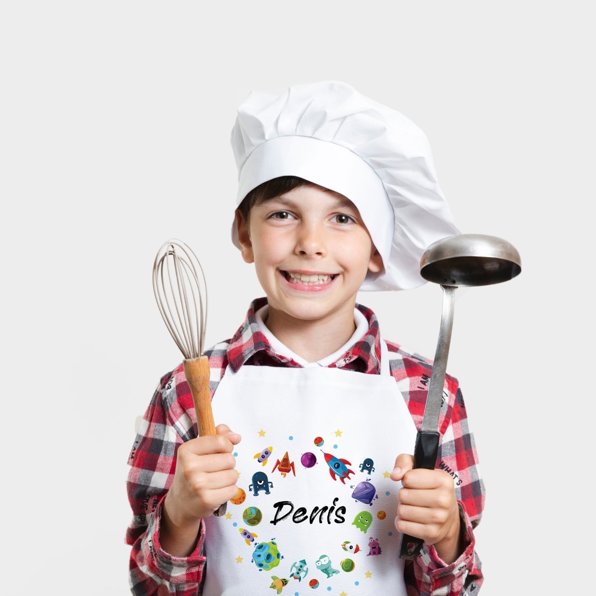 Individuell gestaltete Kindersorte mit Text – Cosmos