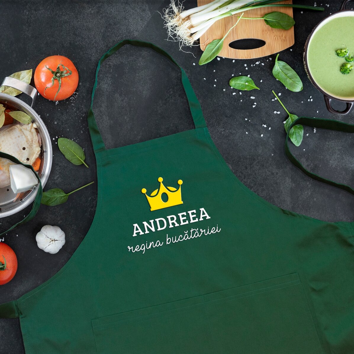 Individuelle Schürze – Queen of the Kitchen