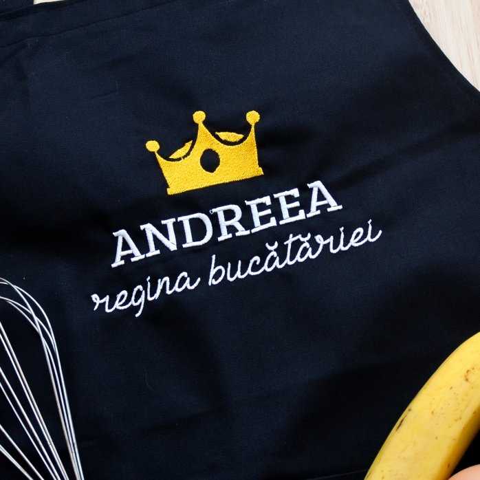 Individuelle Schürze – Queen of the Kitchen
