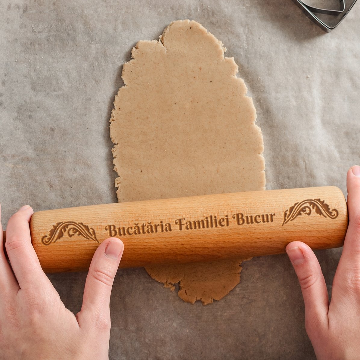 Individuell gestalteter Holzlöffel – Die Küche deiner Familie