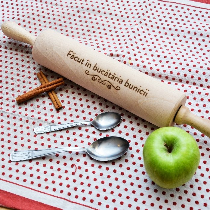 Individuell gestalteter Holz-Drehstift – Hergestellt in...