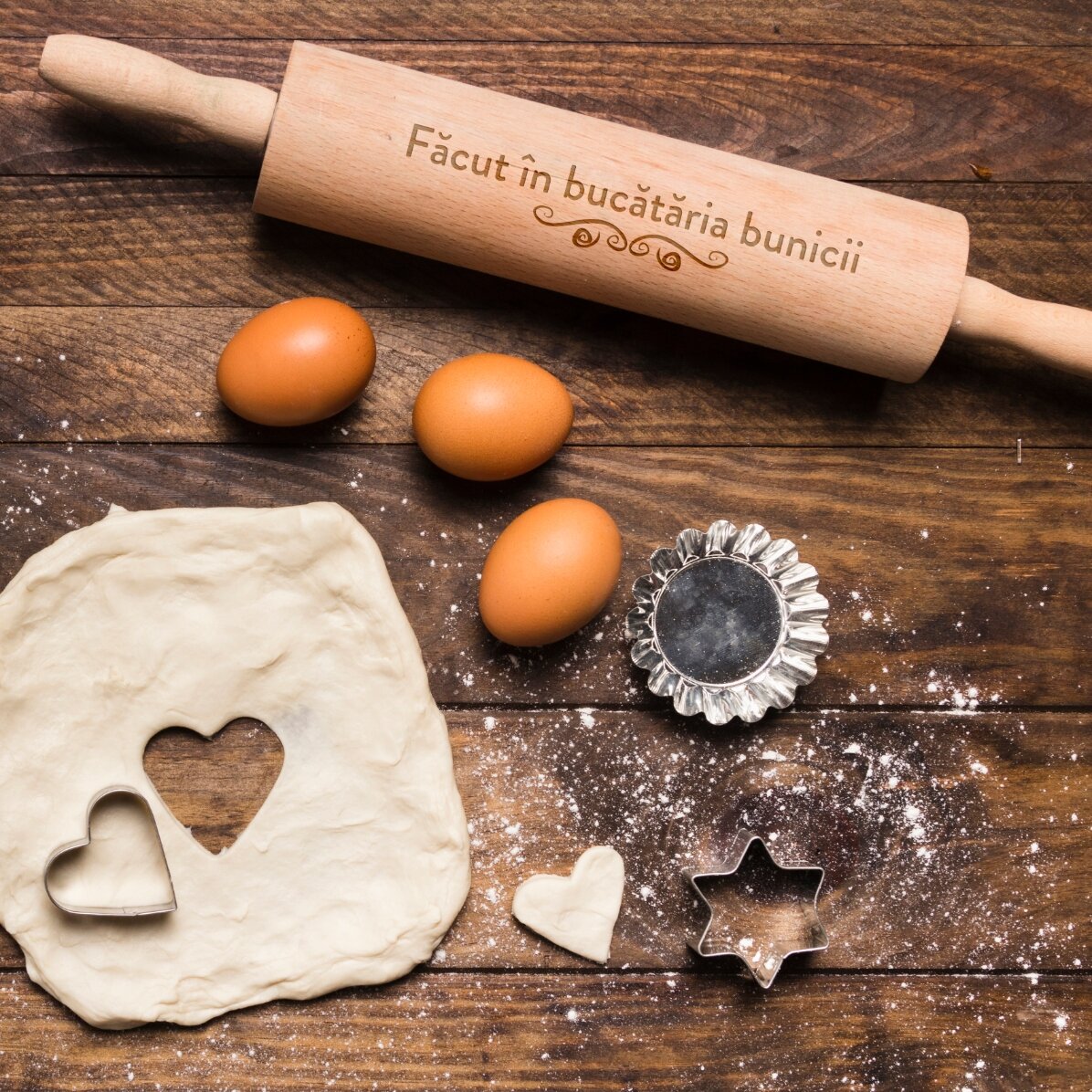 Individuell gestalteter Holz-Drehstift – Hergestellt in...