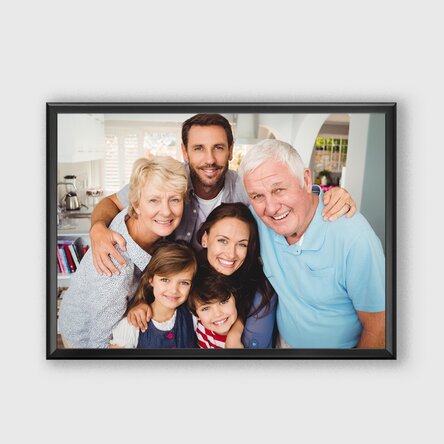 Individuell gestaltetes Bild mit einem Foto – Landschaft