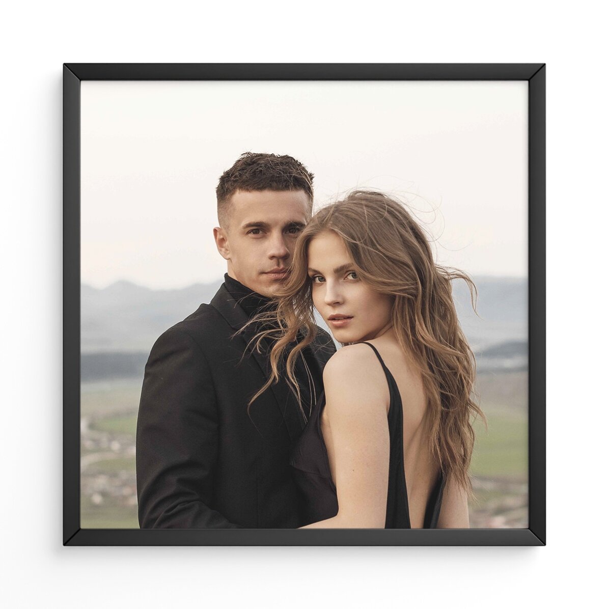 Individuell gestaltetes Bild mit einem Foto