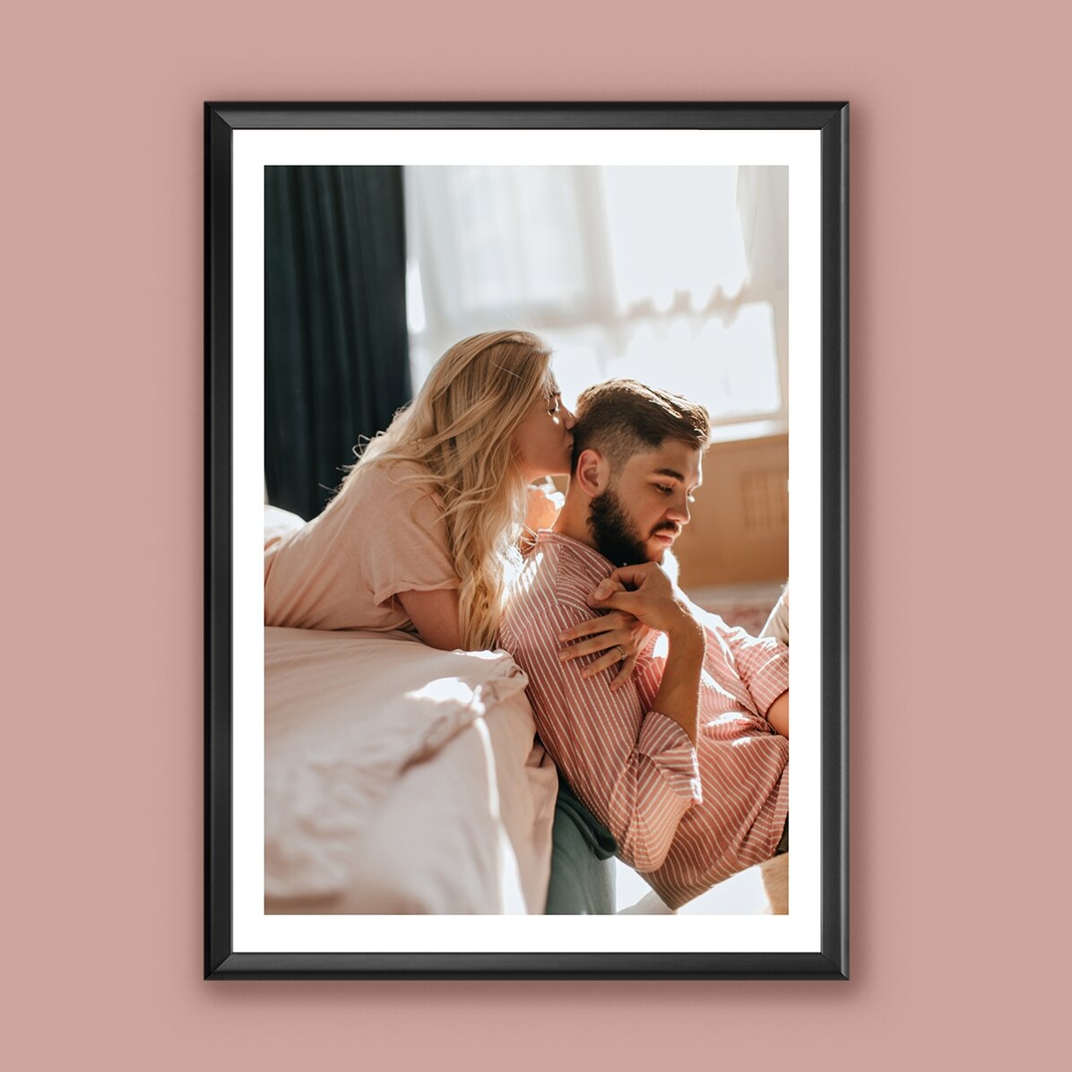 Individuell gestaltetes Bild mit einem Foto
