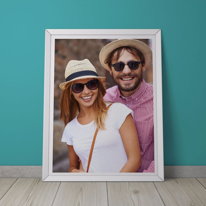 Individuell gestaltetes Bild mit einem Foto