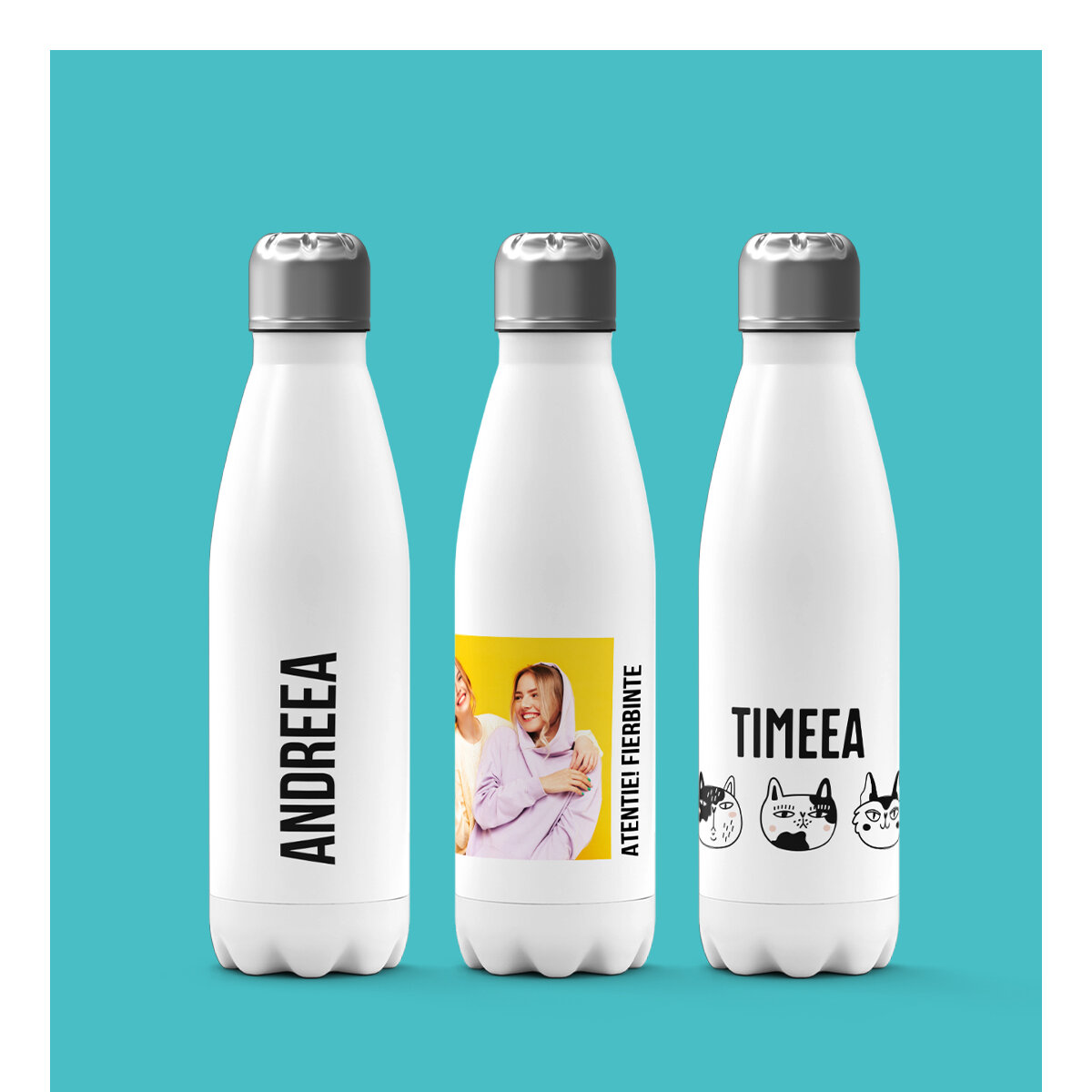 Personalisierte Thermosflaschen