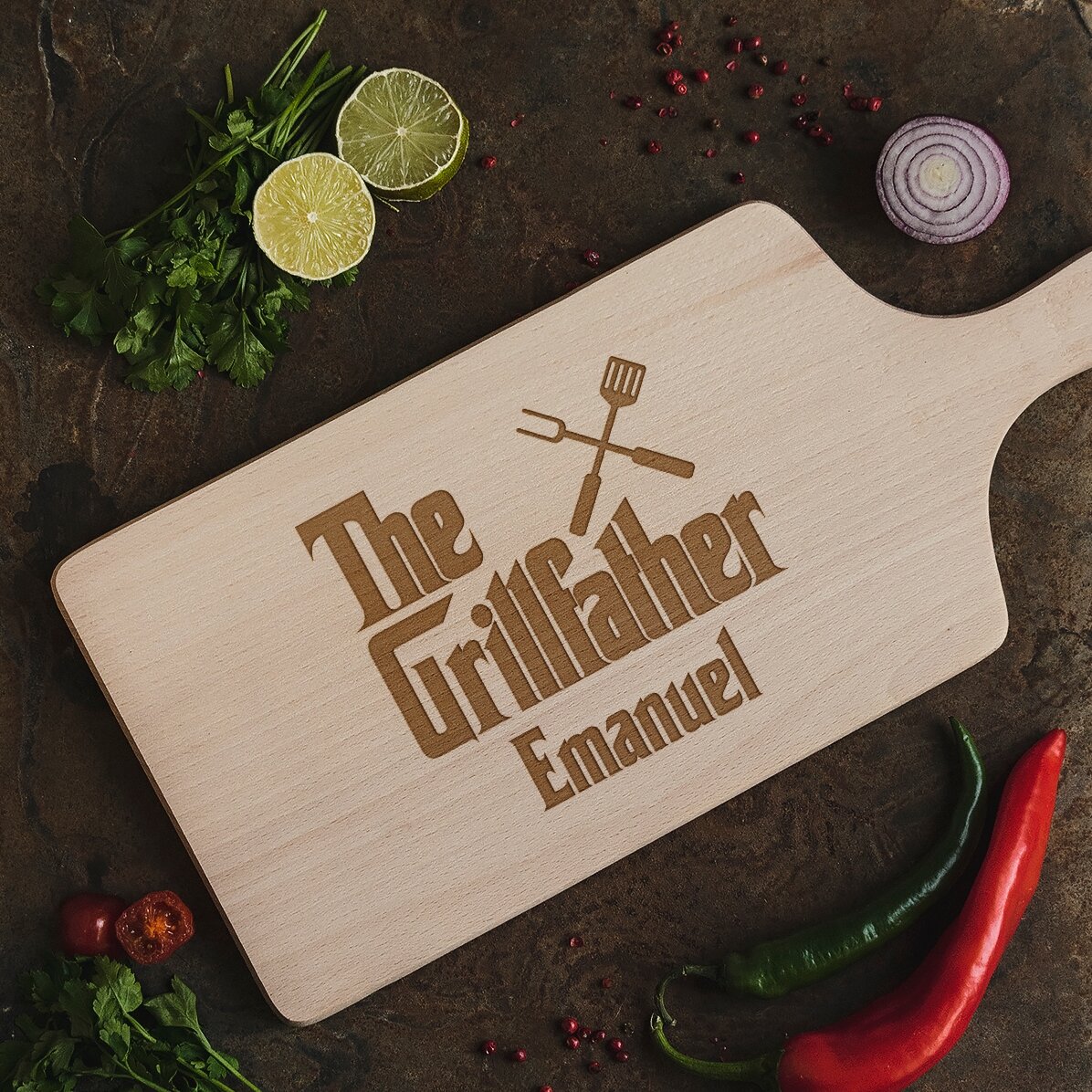 Individuell angefertigter Fleischhacker – The Grillfather