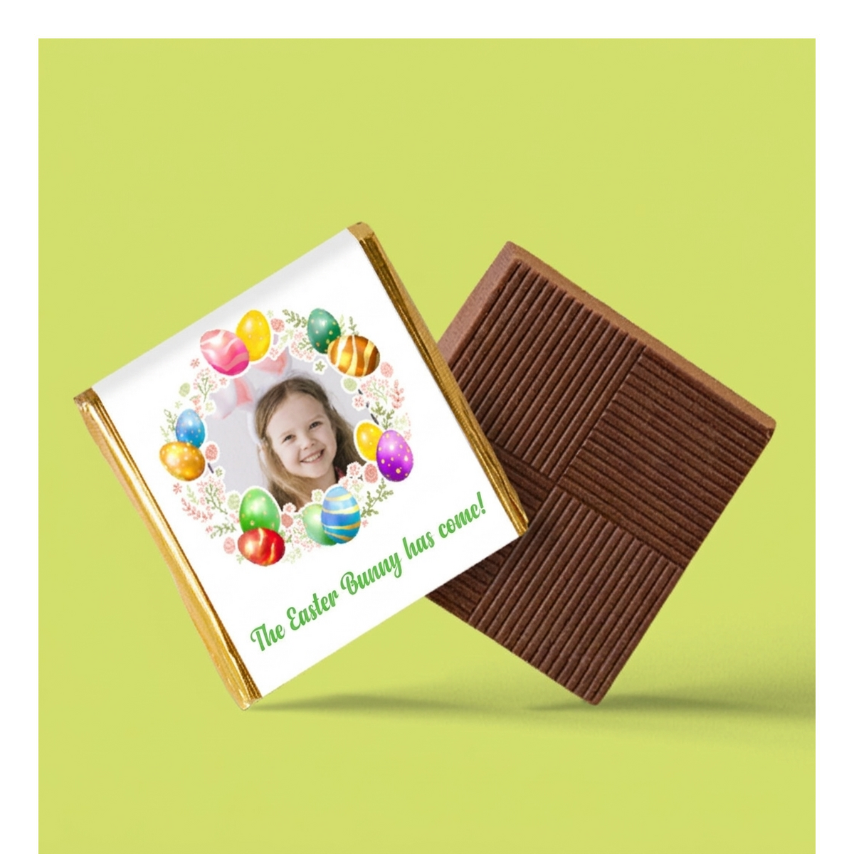 Personalisierte Mini-Schokolade zu Ostern