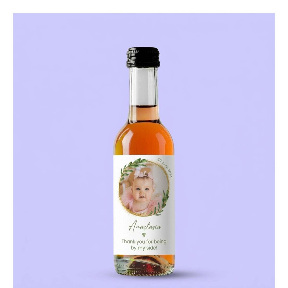 Personalisierte Weine zur Taufe