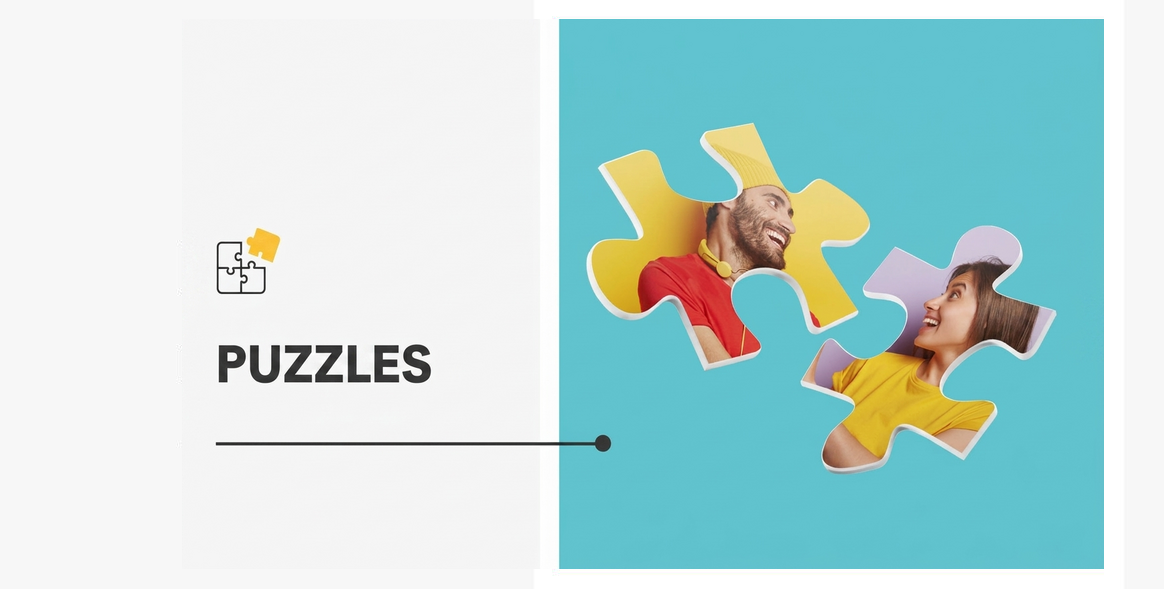 Personalisierte Puzzles