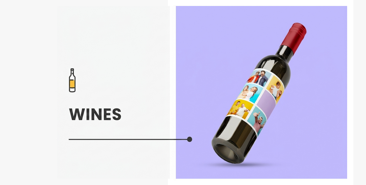Alle personalisierten Weine