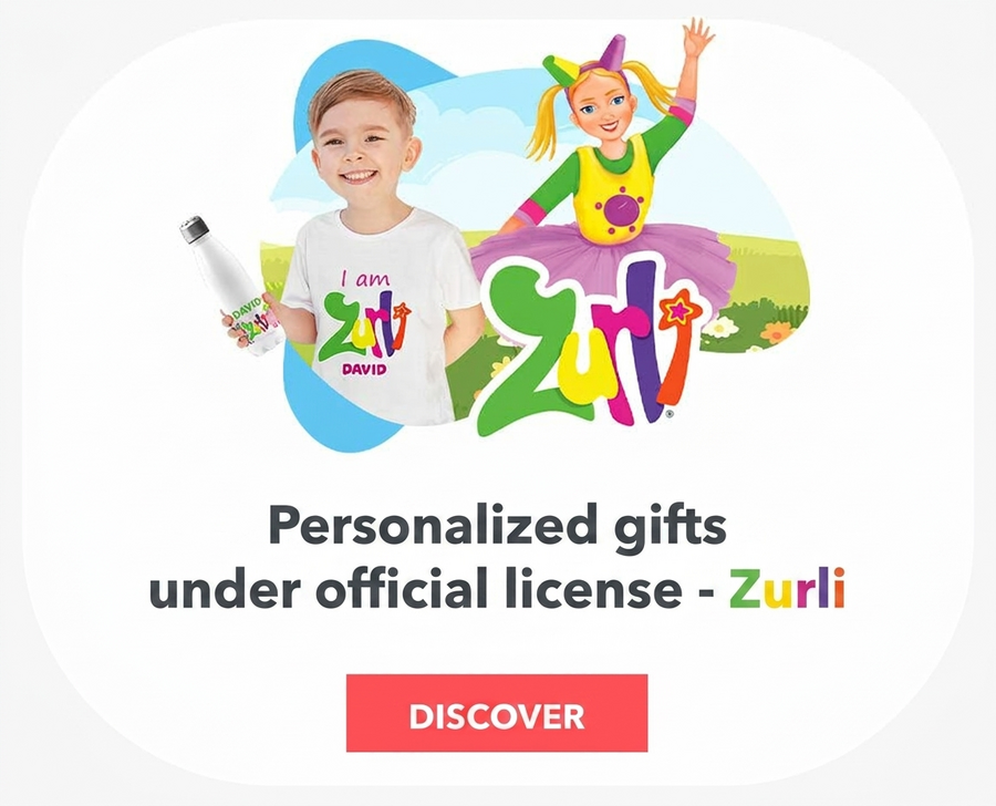 Personalisierte Geschenke unter offizieller Lizenz – Zurli