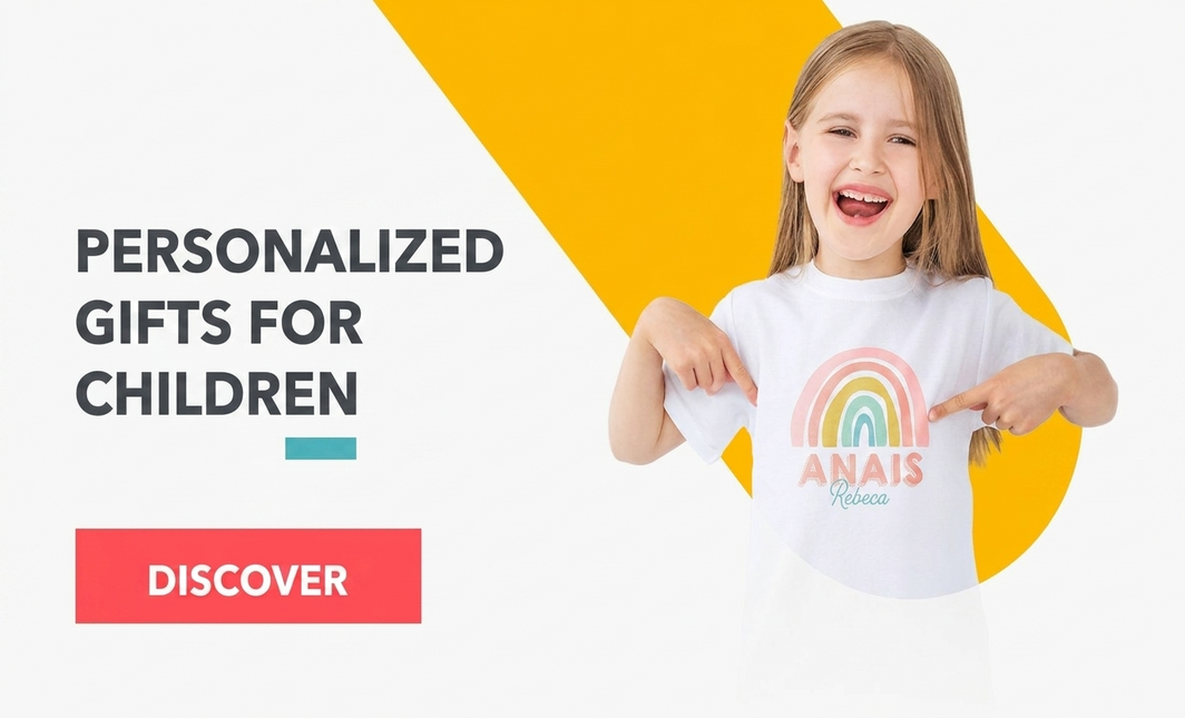 Personalisierte Geschenke für Kinder