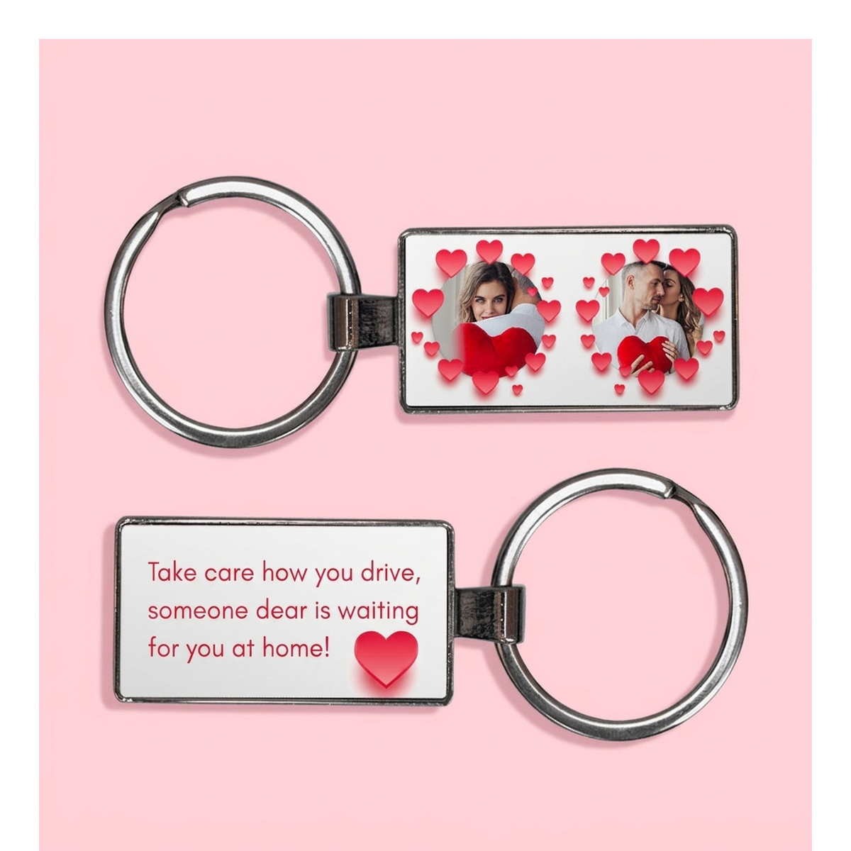 Personalisierte Schlüsselanhänger zum Valentinstag