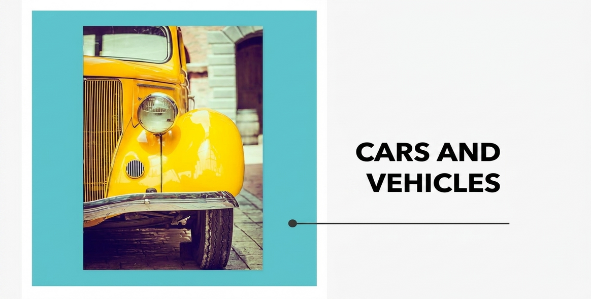 Poster – Sammlung „Autos und Fahrzeuge“