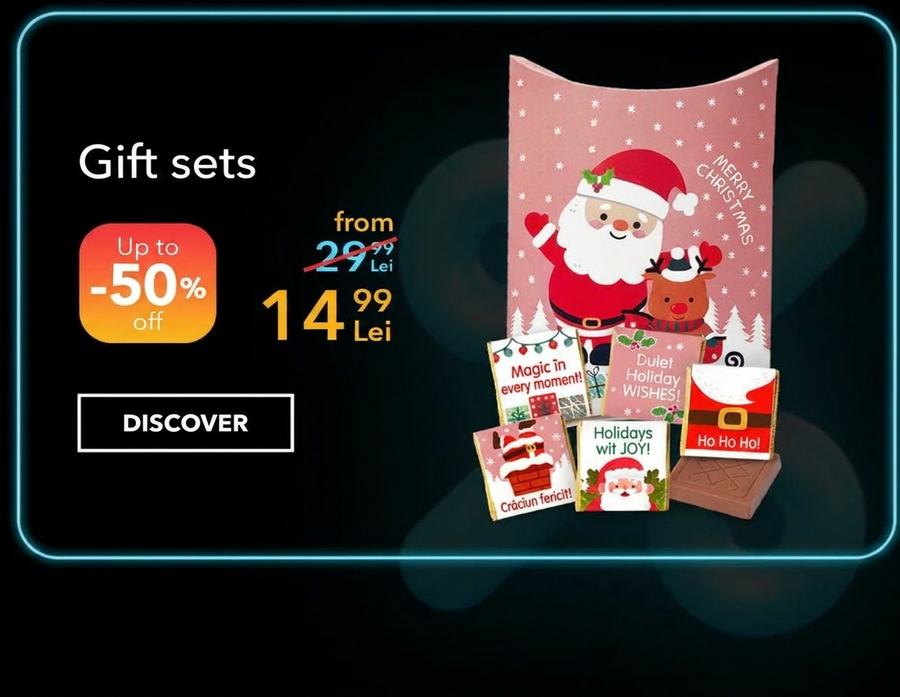 Black Week – Geschenksets mit bis zu 50 % Rabatt