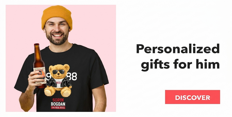 Personalisierte Geschenke für ihn