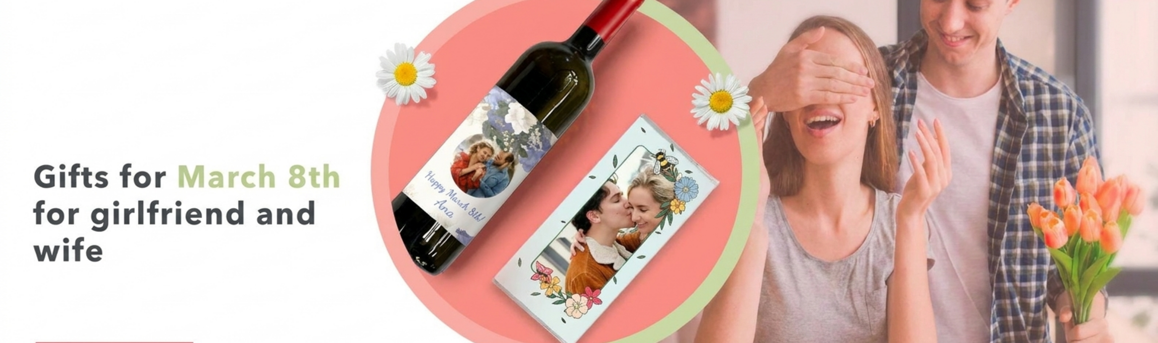 Geschenke zum 8. März für die Freundin und die Ehefrau