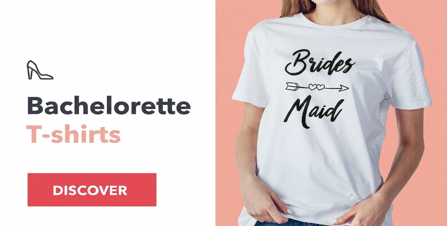 T-Shirts für den Junggesellinnenabschied