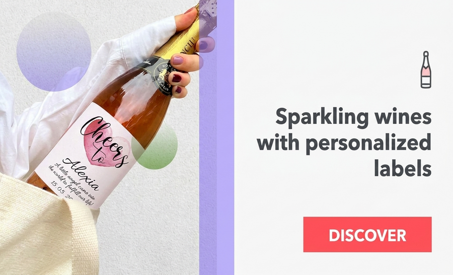 Personalisierte Schaumweine