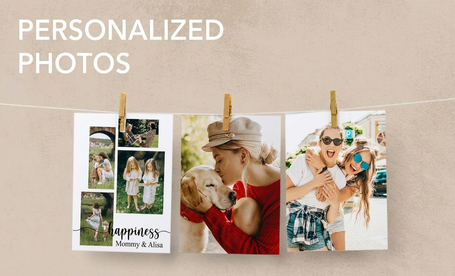 Personalisierte Fotos