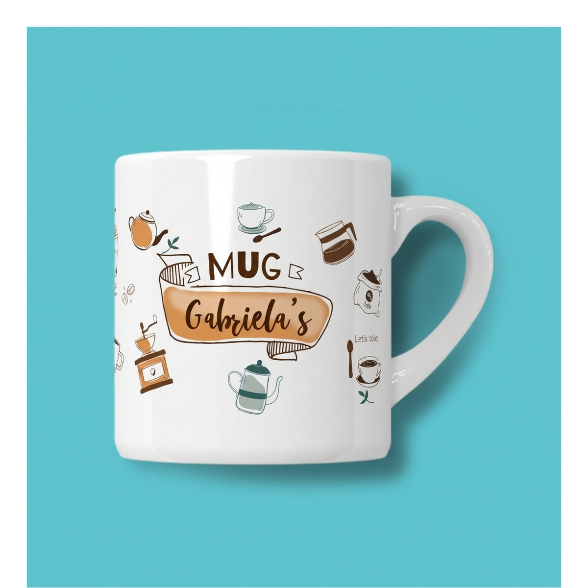 Personalisierte Espressotassen