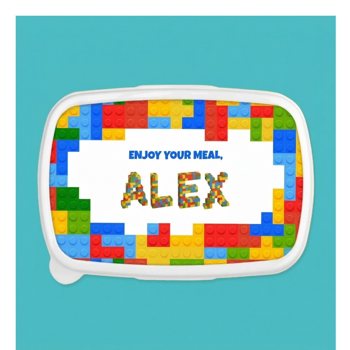 Personalisierte Lunchboxen und Dosen