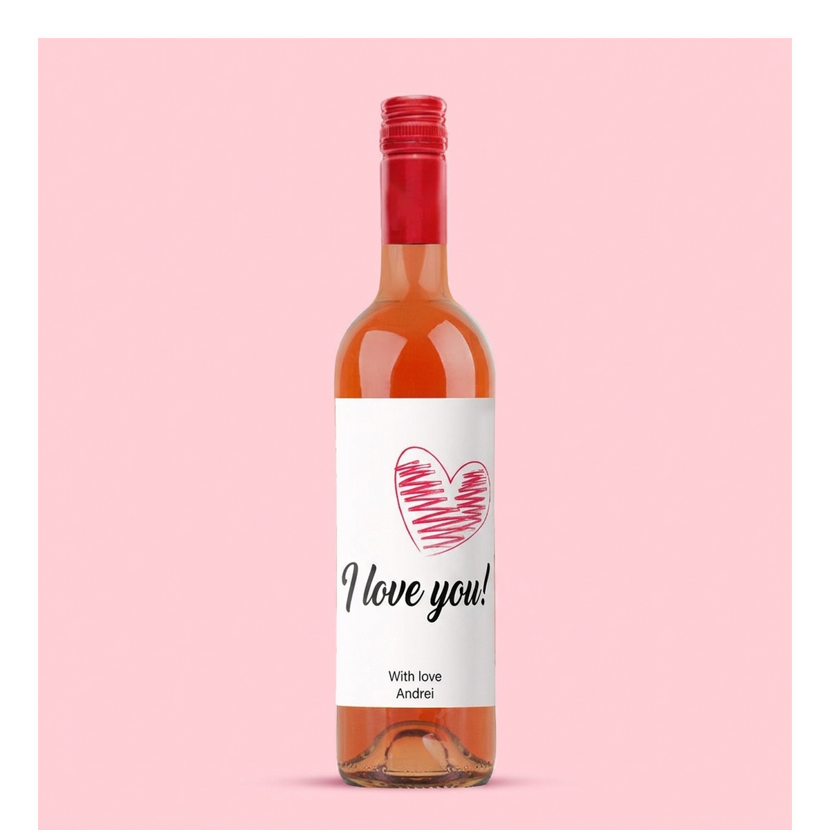 Weine zum Valentinstag